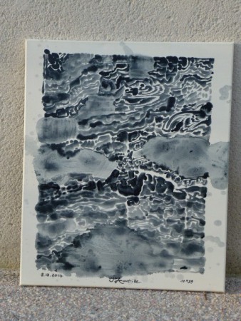peinture sur toile 54 X 65 